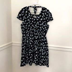 NWT LC Lauren Conrad Spring Dress